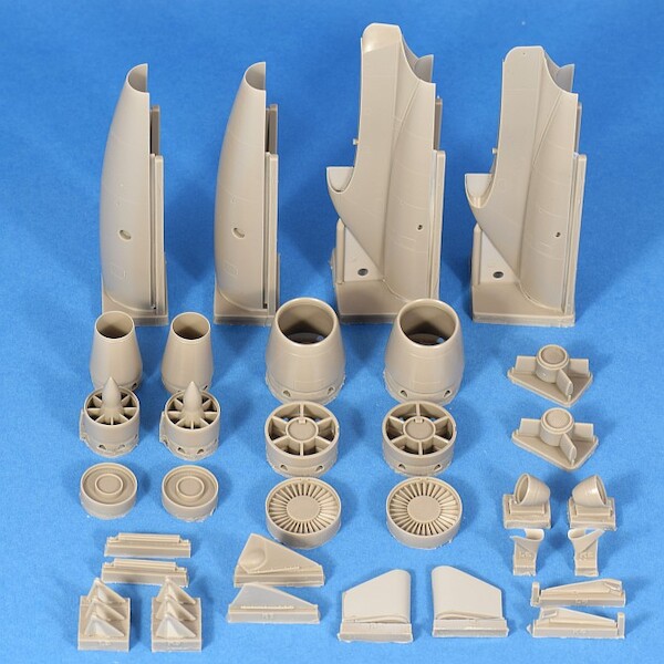 A3 Skywarrior Engines (Trumpeter) HMR48021