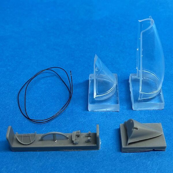 Canberra PR9 / B(1)8 Canopy (Airfix)  HMR48030