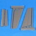 FJ-2 Fury Tail Surfaces (Kitty Hawk) HMR48033