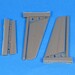 FJ-2 Fury Tail Surfaces (Kitty Hawk) HMR48033