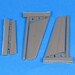 FJ-2 Fury Tail Surfaces (Kitty Hawk) HMR48033