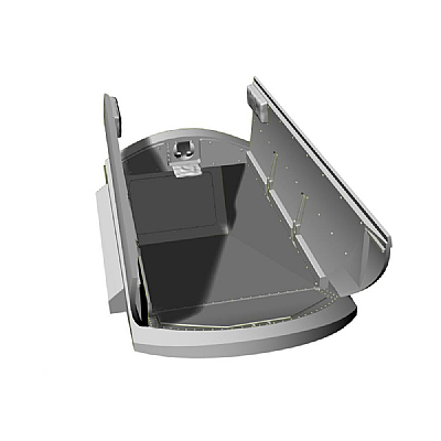Lockheed SR71 Chute Bay (Revell) HMR48047