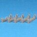 Martin Baker Mk.H5/ H7 Ejection Seat Face curtain handles for F4 Phantom HMR48049