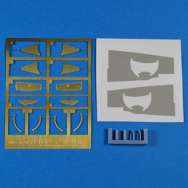 F-4 Phantom Stabilator Upgrade (Tamiya)  HMR48052