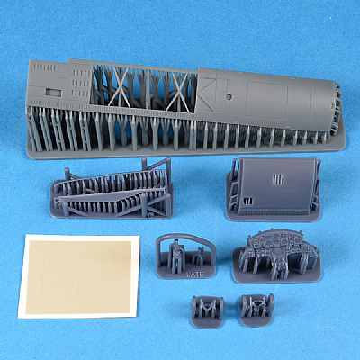 Lockheed F104A Starfighter (Late) Update Set (Kinetic) HMR48057