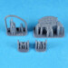 Lockheed F104A Starfighter  (Late) Update Set (Kinetic)  HMR48057