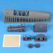 Lockheed F104A Starfighter (Late) Update Set (Kinetic) HMR48057