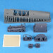 Lockheed F104A Starfighter  (Late) Update Set (Kinetic) HMR48057