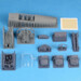 Lockheed F104A Starfighter (Early) Backdate Set (Kinetic) HMR48060