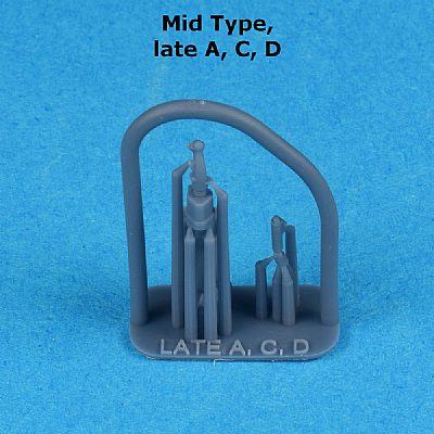 Lockheed F-104 Stick and Throttle HMR48059-1