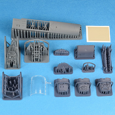 Lockheed F104A Starfighter (Early) Backdate Set (Kinetic) HMR48060