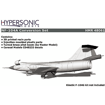 Lockheed NF104A Conversion Set (Kinetic) HMR48061