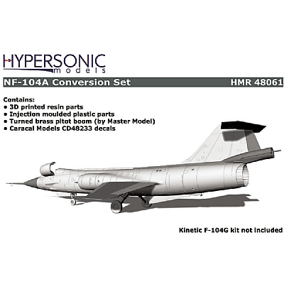 Lockheed NF104A Conversion Set (Kinetic)  HMR48061
