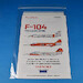 Lockheed NF104A Conversion Set (Kinetic) HMR48061