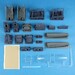 Lockheed F104B/D (Early) Starfighter Conversion Set(Kinetic) HMR48062