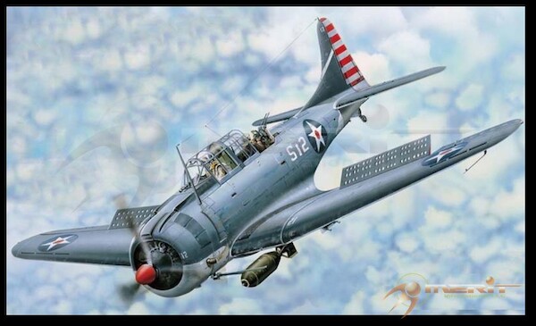 Douglas SBD-3/4 Dauntless 61801