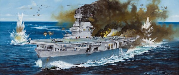 US Aircraft Carrier USS Yorktown CV5 65301