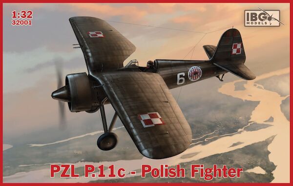 PZL.P11C Fighter  32001