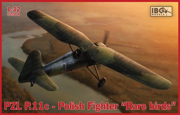 PZL.P11C Fighter "Rare Birds"  32004