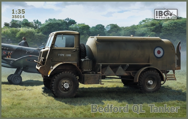 Bedford QL Refueller 35014
