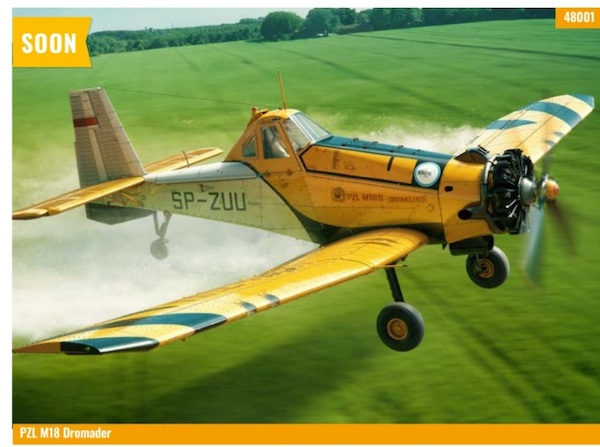 PZL M18 Dromader (EXPECTED 2025) 48001