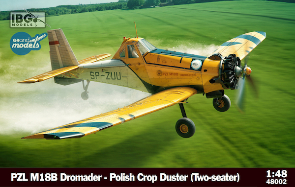 PZL M18 Dromader - Polish Crop Duster (Two-seater)  48002