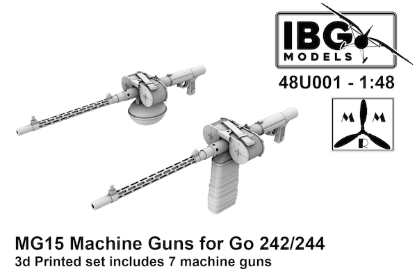 MG15 Machine Guns for Gotha Go-242/244 48U001