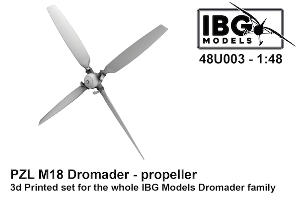 PZL M18 Dromader - Propeller  48U003