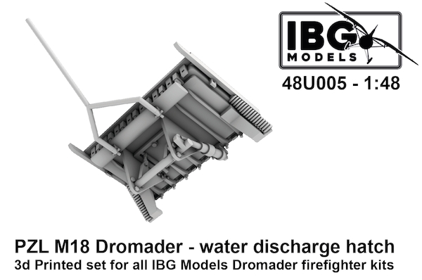 PZL M18 Dromader - Water Discharge Hatch  48U005
