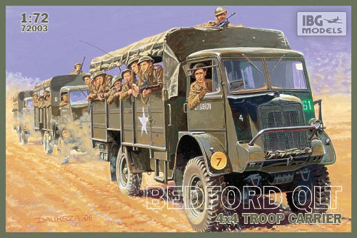 Bedford QLT 3 ton 4x4 Troop Carrier 72003