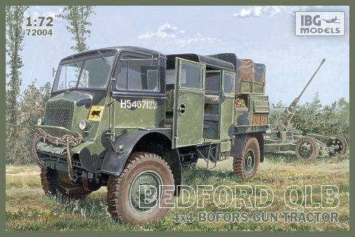 Bedford QLB 3 ton 4x4 Bofors Gun Tractor 72004