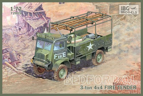 Bedford QLR 3 ton 4x4 Fire Tender  72005
