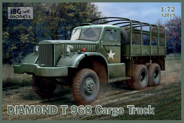 Diamond T968 Cargo truck  72019