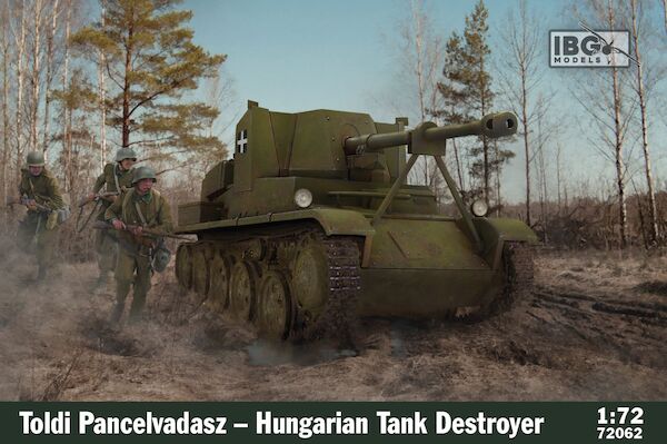 Toldi Pancelvadasz Hungarian tank destroyer 72062