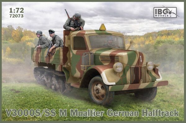 V3000S/SS Maultier, German halftrack cargo truck  72073