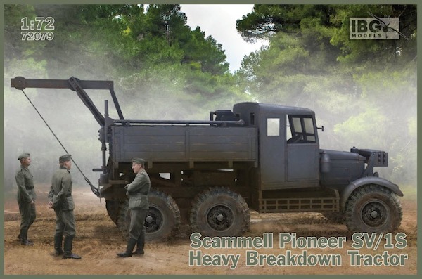 Scammell Pioneer  SV/1S Heavy Breakdown Tractor  72079