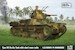 Type 95 Ha-Go Japanese Tank with short wave radio - ibg72090