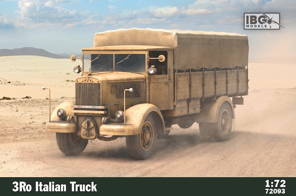 3Ro Italian truck 72093