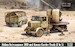 Italian Autocannone 3Ro with 90/53 90mm Anti Aircraft gun with 3Ro Italian truck 90/53 Ammunition carrier (2 in 1) IBG72095