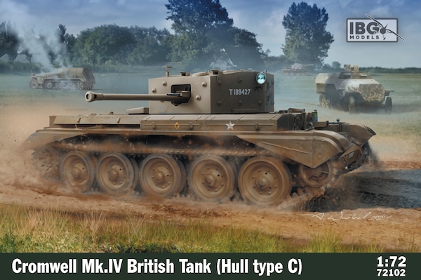 Cromwell MKIV British Tank ( Hull type C) 72102