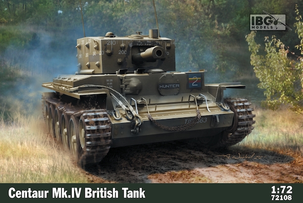 Centaur MKIV British Tank 72108