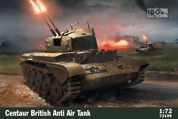 Centaur MKI British Anti Aircraft Tank 72109