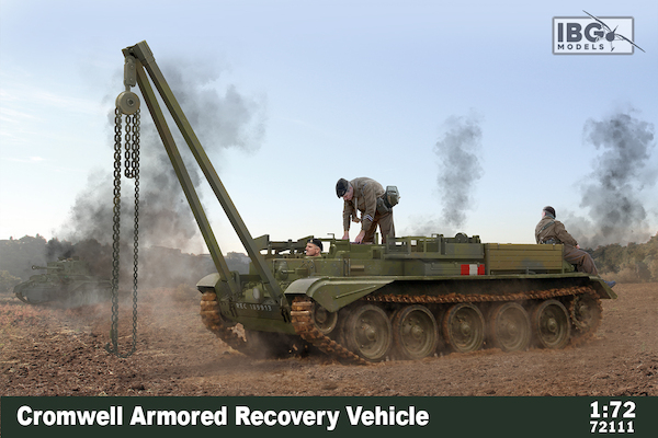 Cromwell Armored Recovery Vehicle 72111