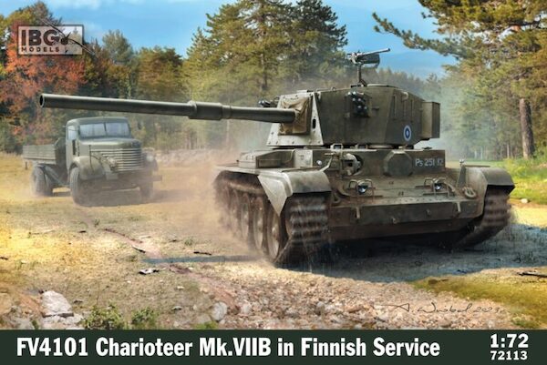 FV4101 Charioteer MKVIIB in Finnish Service 72113