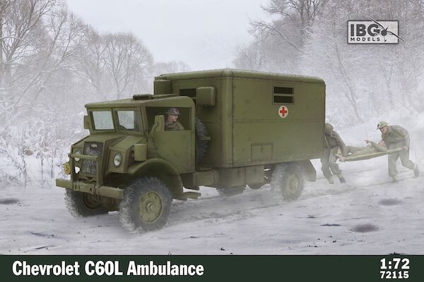 Chevrolet C60L Ambulance 72115