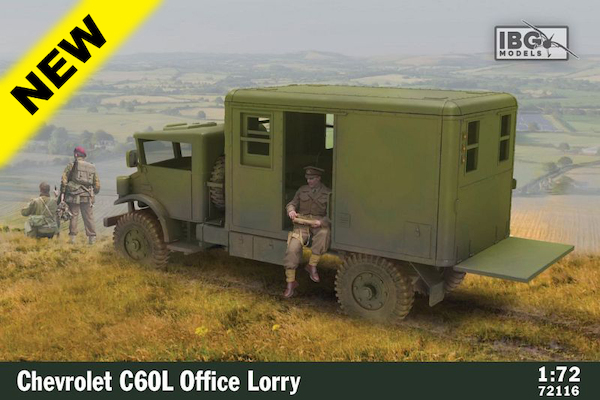 Chevrolet C60L Office Lorry 72116