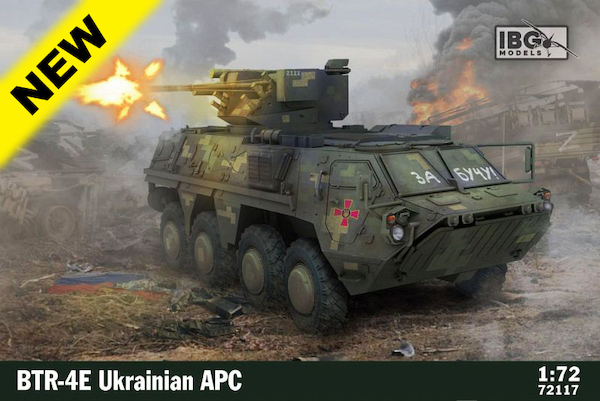 BTR4E Ukrainian APC  72117