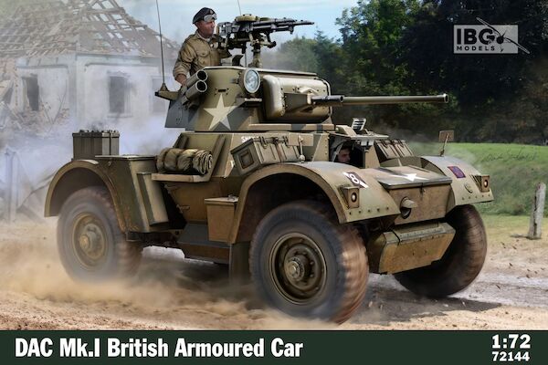 DAC Mk.I British Armoured Car 72144