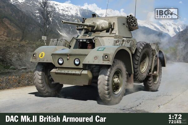 DAC Mk.II British Armoured Car 72145