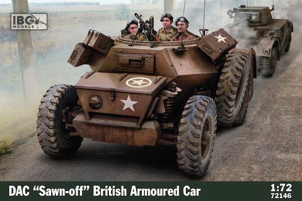DAC "Sawn-off" British Armoured Car  72146
